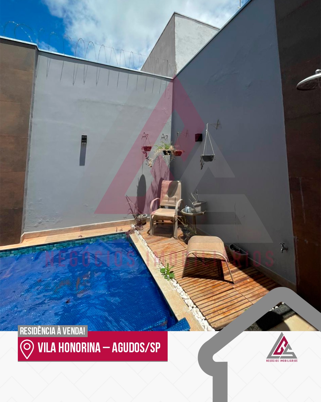 Casa à Venda por R$950.000,00 no Bairro Vila Honorina em Agudos/SP