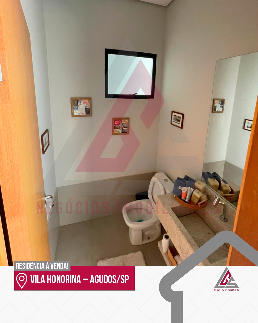 Casa à Venda por R$950.000,00 no Bairro Vila Honorina em Agudos/SP