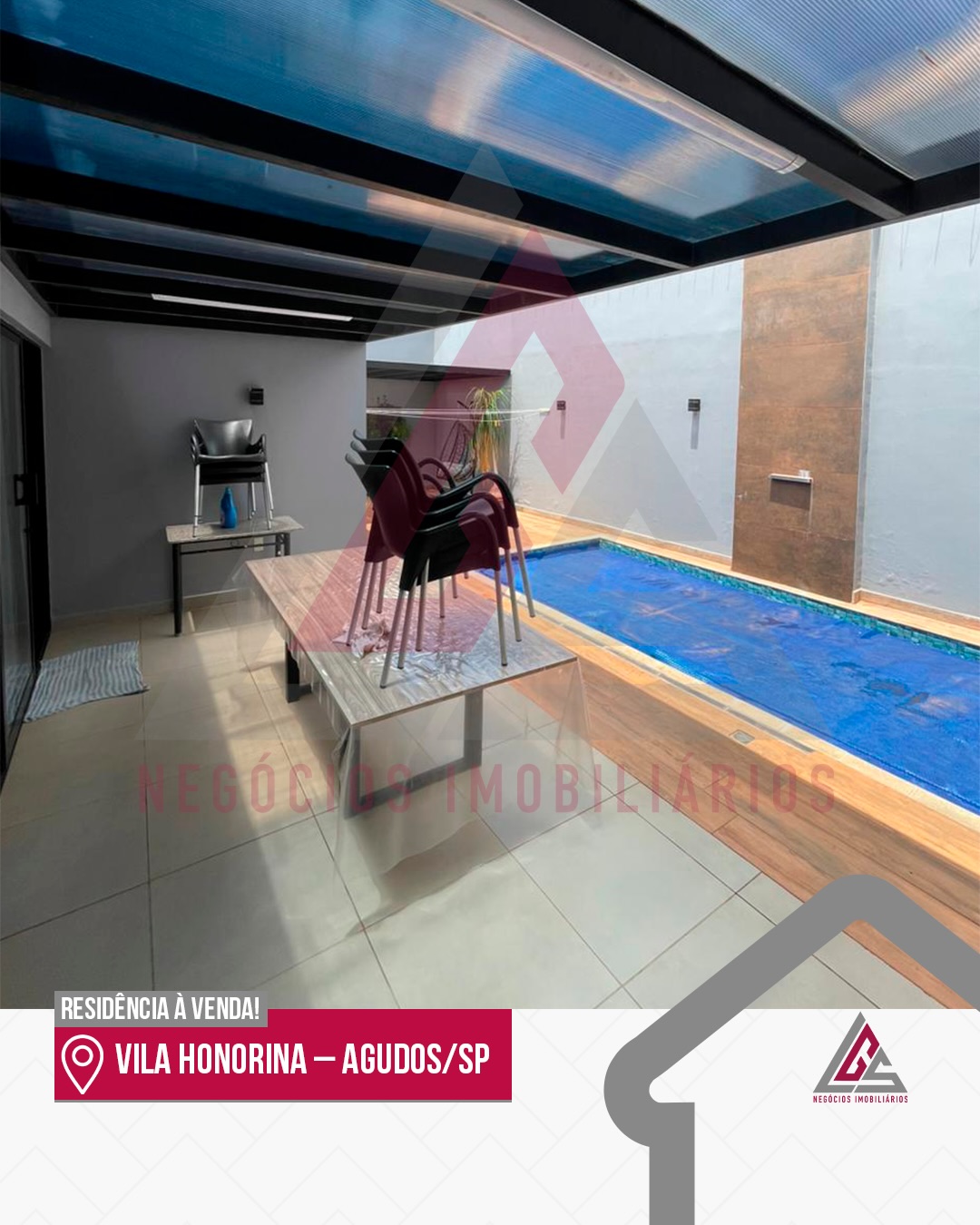 Casa à Venda por R$950.000,00 no Bairro Vila Honorina em Agudos/SP