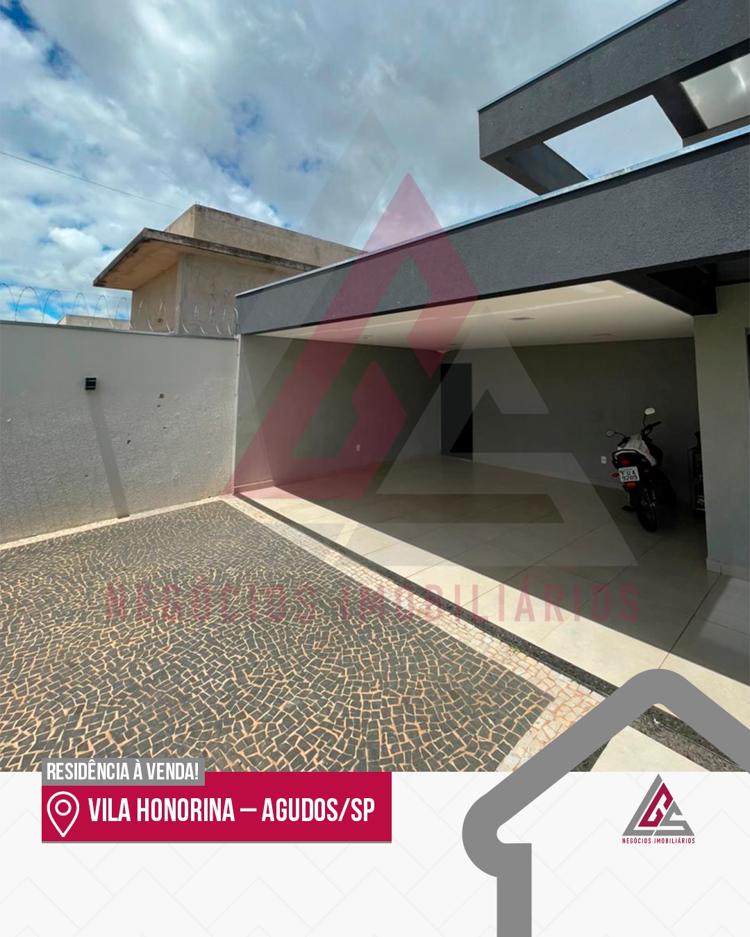 Casa à Venda por R$950.000,00 no Bairro Vila Honorina em Agudos/SP