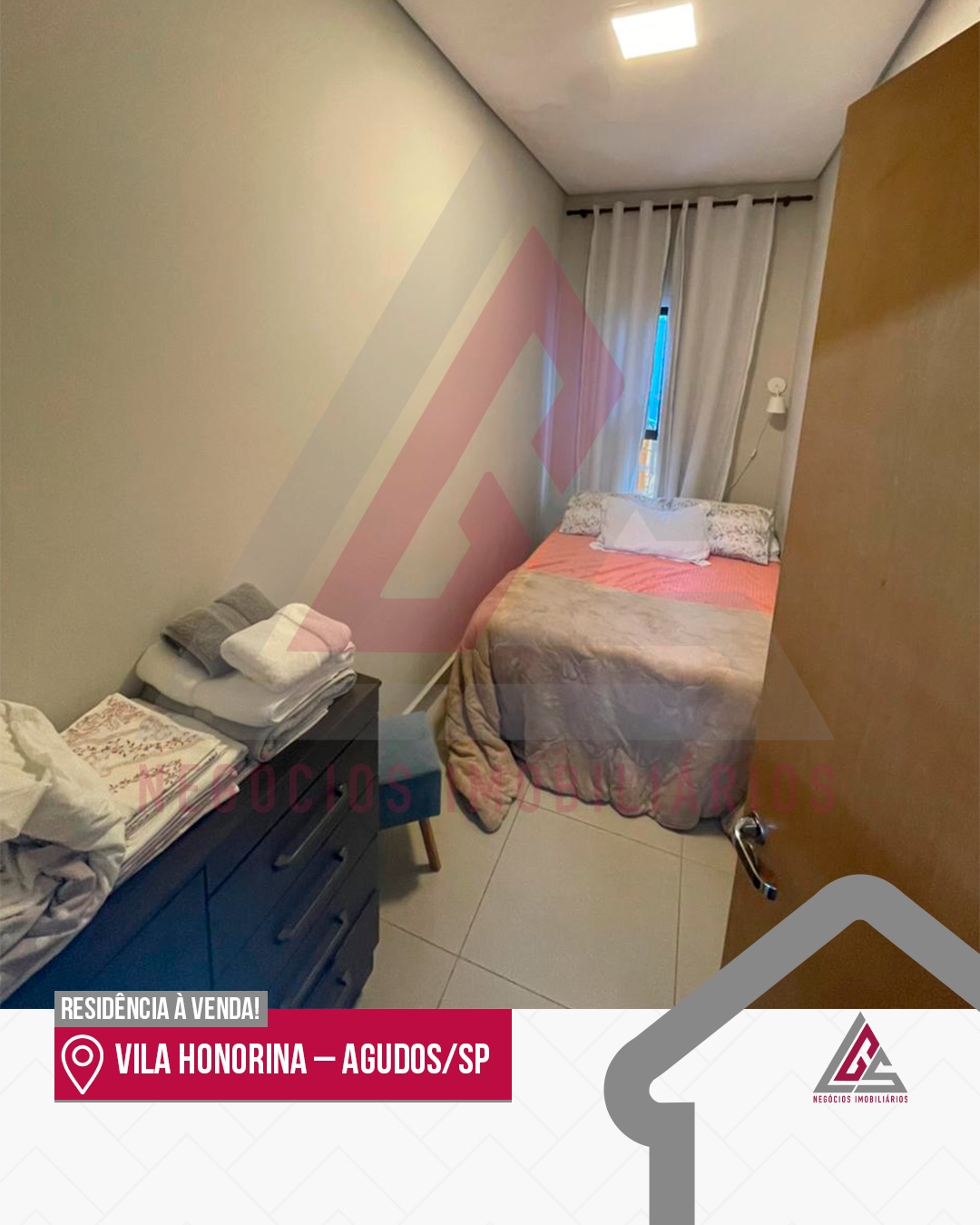 Casa à Venda por R$950.000,00 no Bairro Vila Honorina em Agudos/SP