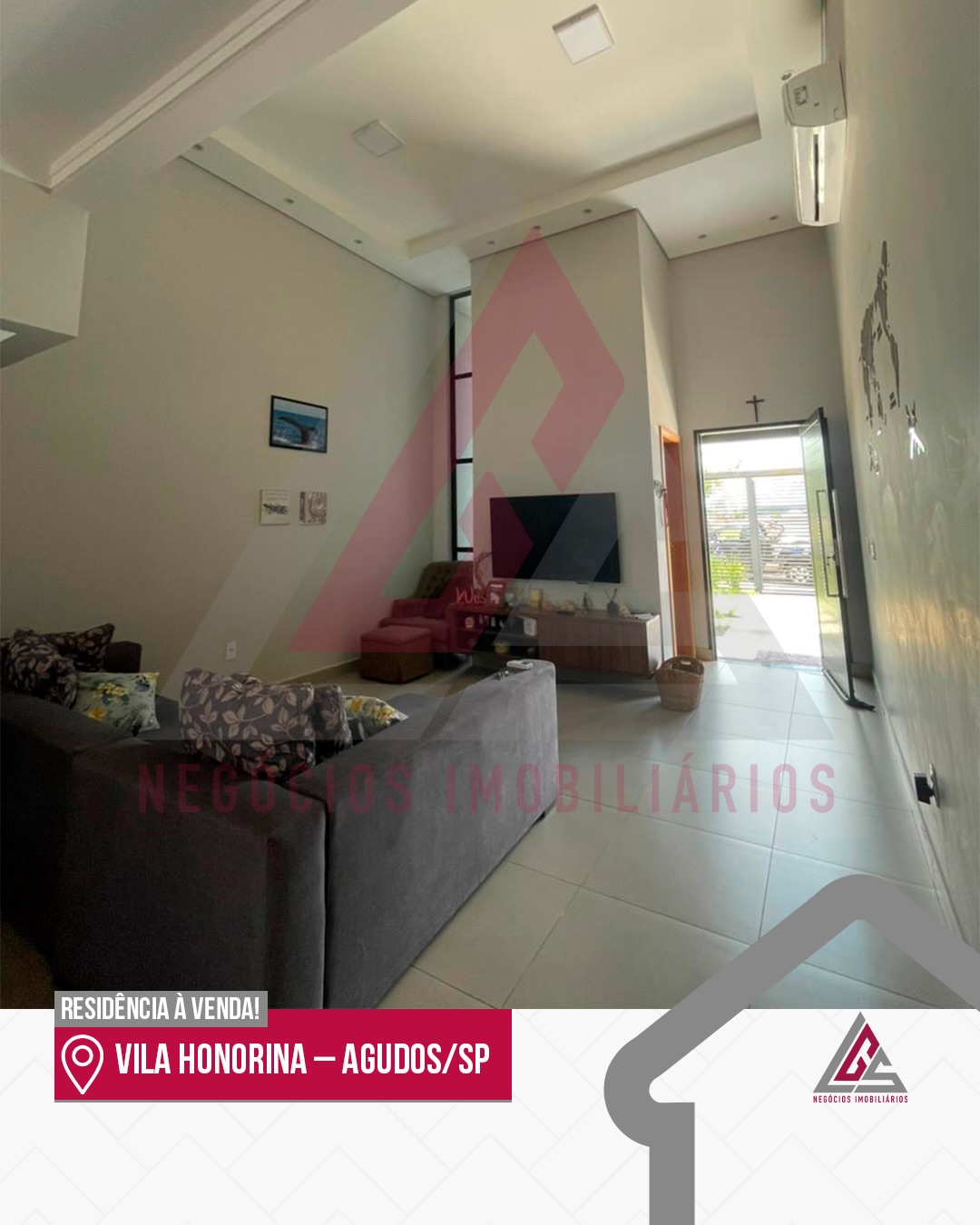 Casa à Venda por R$950.000,00 no Bairro Vila Honorina em Agudos/SP