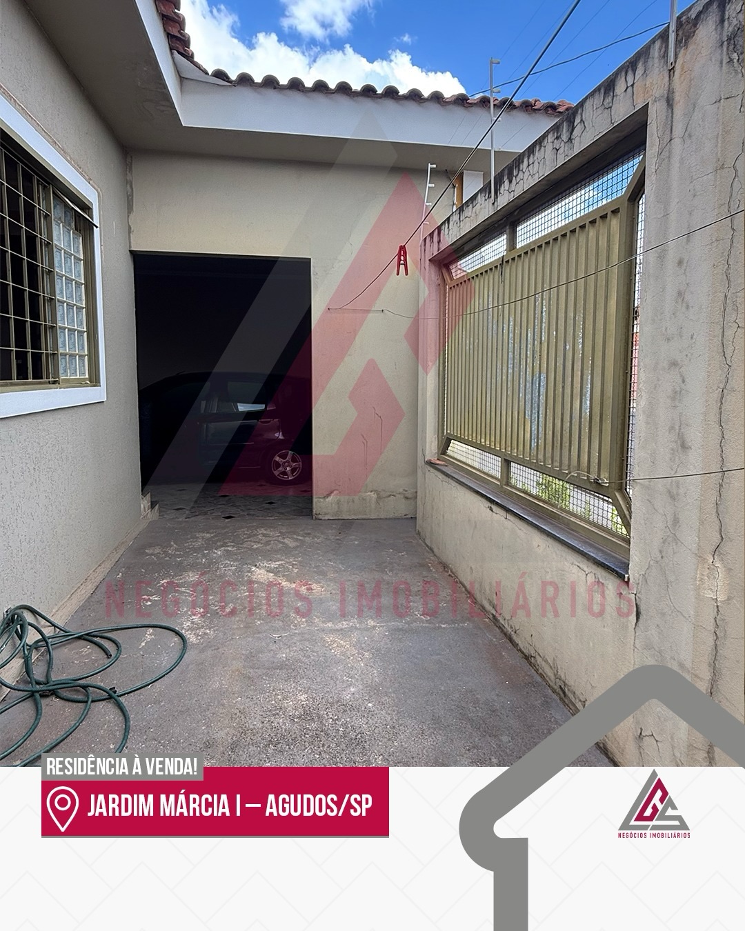 Casa à venda por R$640.000,00 no Bairro Jardim Marcia I em Agudos/SP