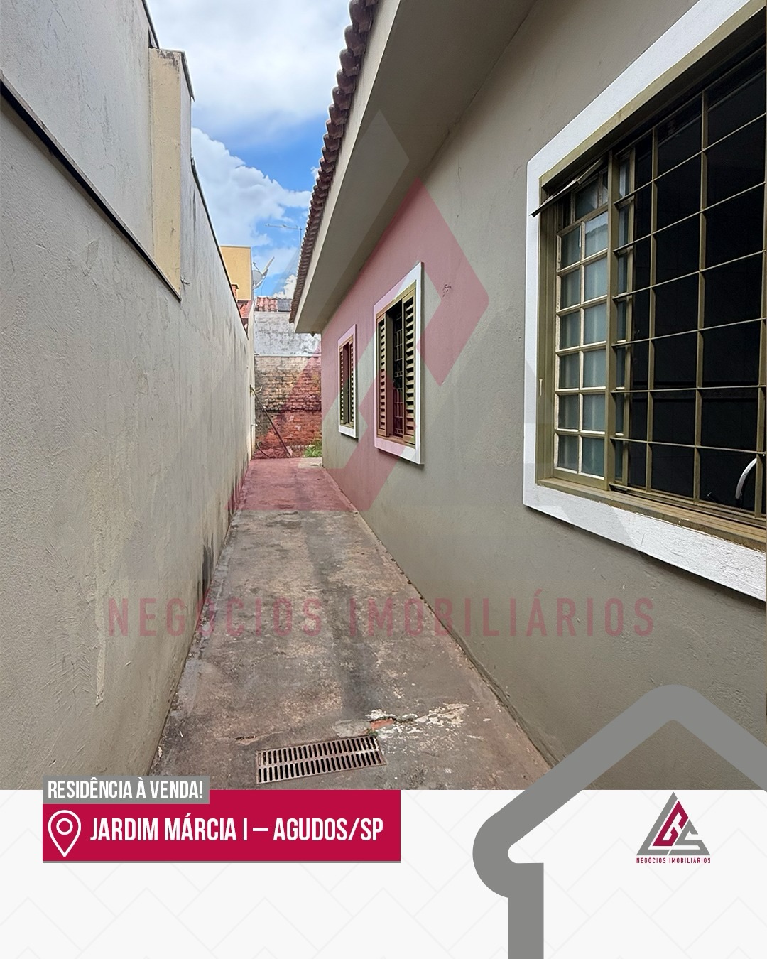 Casa à venda por R$640.000,00 no Bairro Jardim Marcia I em Agudos/SP