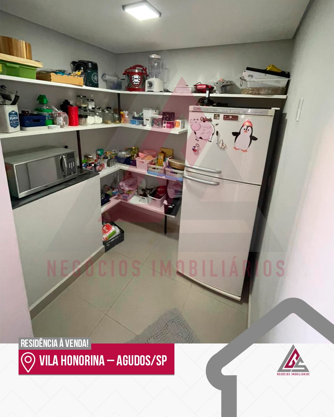 Casa à Venda por R$950.000,00 no Bairro Vila Honorina em Agudos/SP