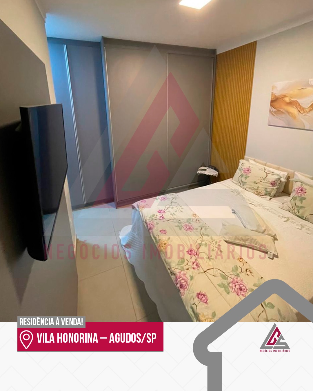 Casa à Venda por R$950.000,00 no Bairro Vila Honorina em Agudos/SP