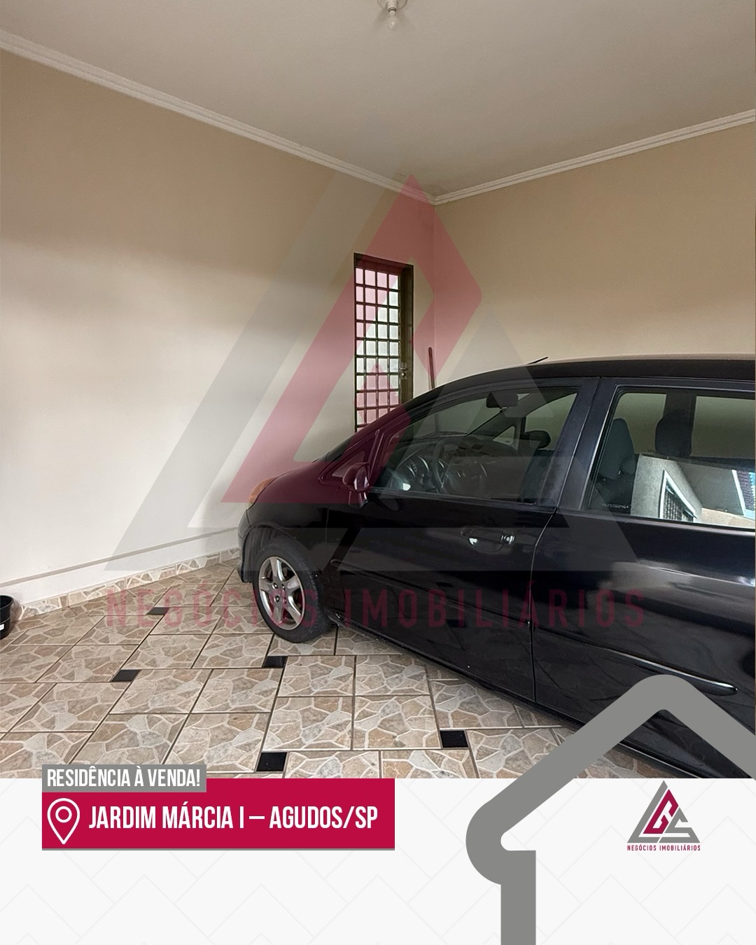 Casa à venda por R$640.000,00 no Bairro Jardim Marcia I em Agudos/SP