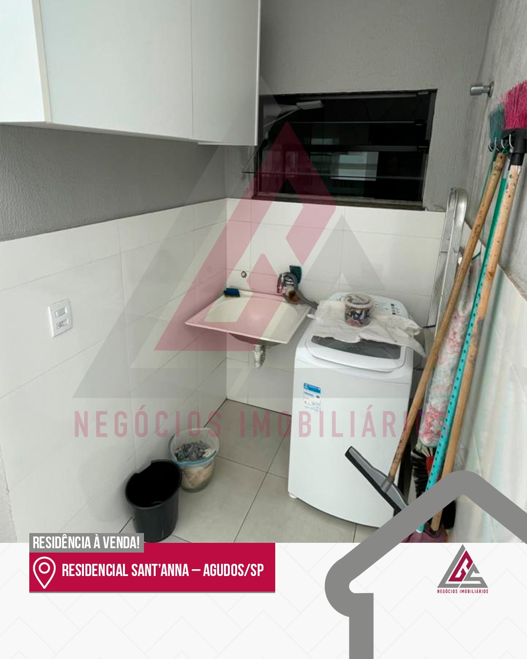 Casa à Venda por R$500.000 no Residencial Sant’Anna em Agudos/SP