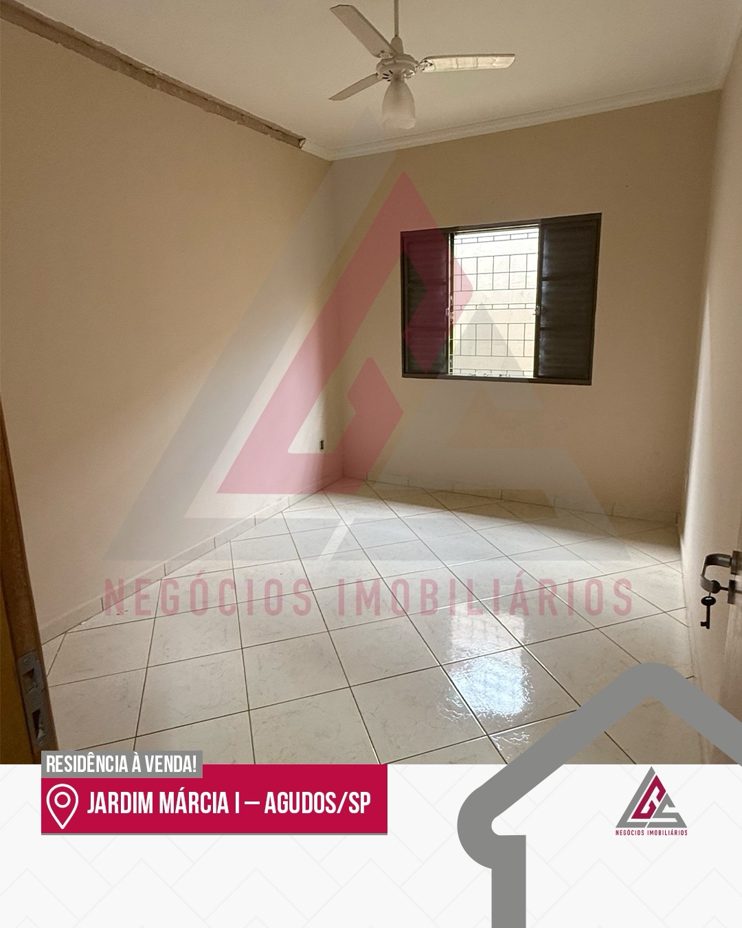 Casa à venda por R$640.000,00 no Bairro Jardim Marcia I em Agudos/SP