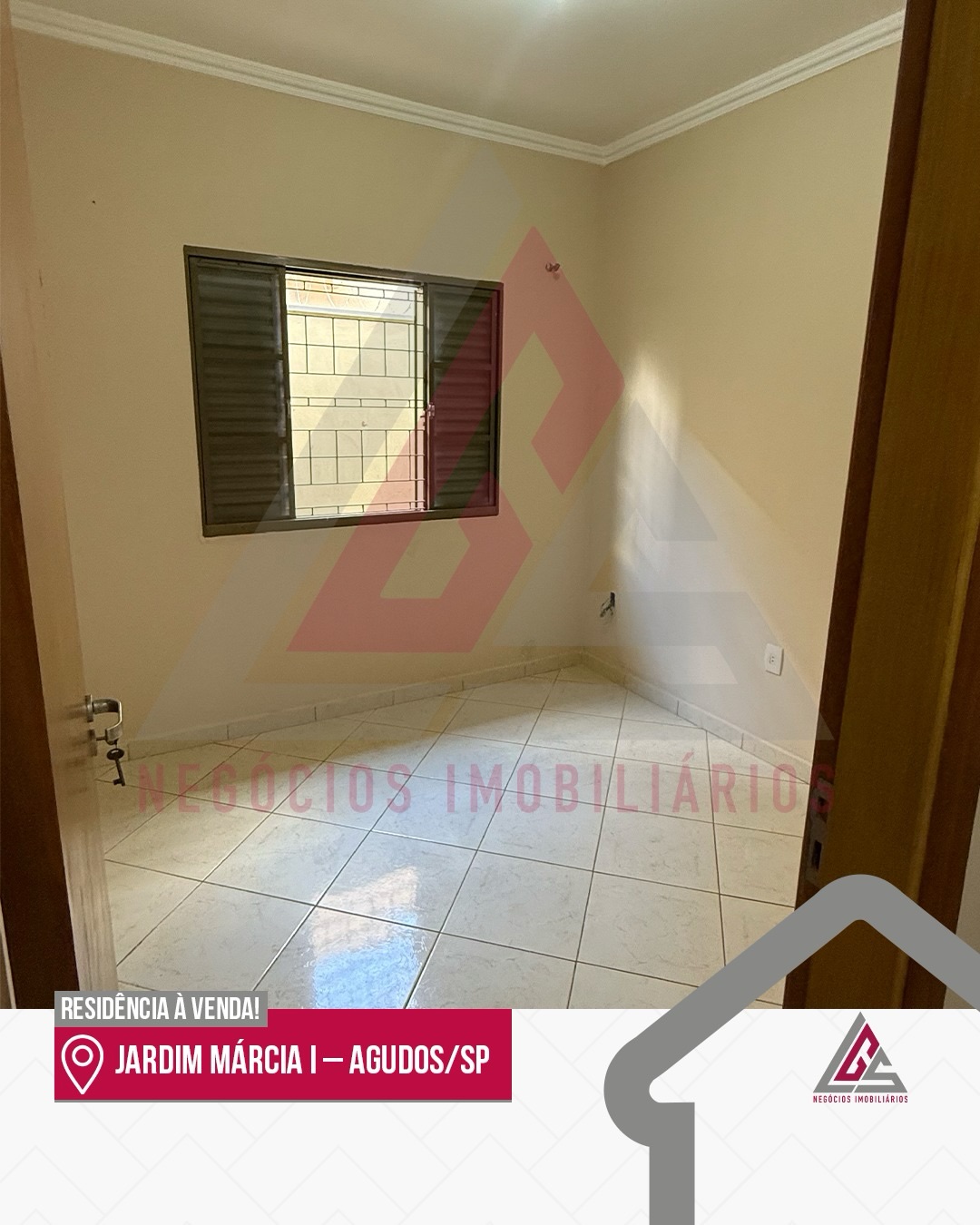 Casa à venda por R$640.000,00 no Bairro Jardim Marcia I em Agudos/SP