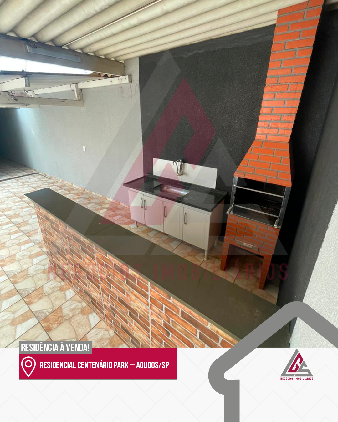 Casa à venda com piscina no Centenário Park