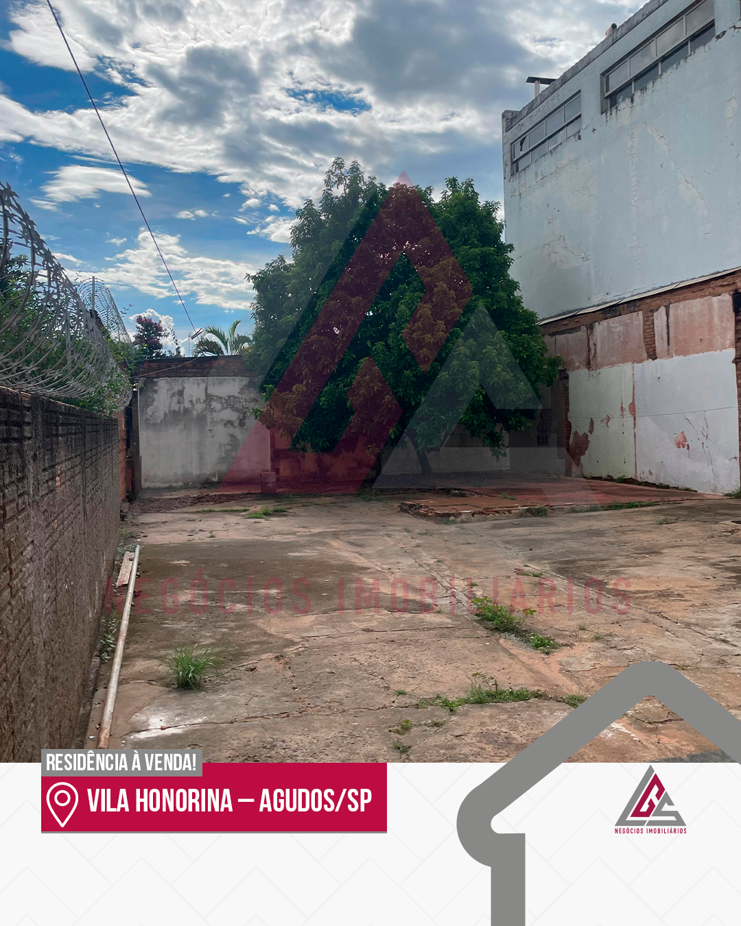 Casa à venda com excelente localização