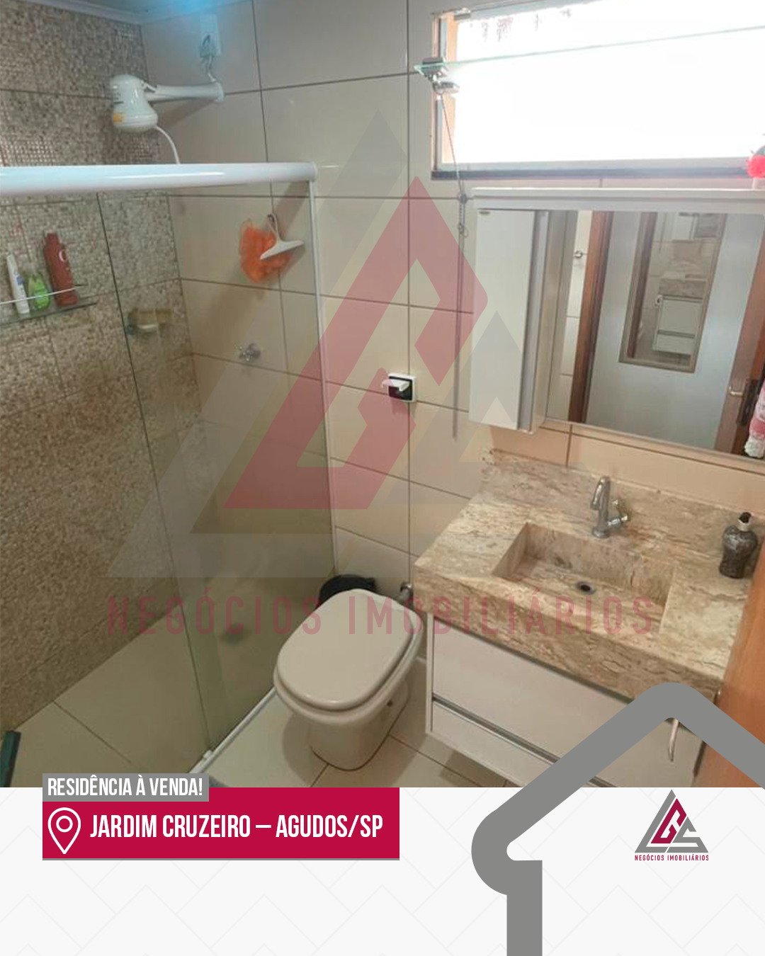 Residência à venda no Jardim Cruzeiro!