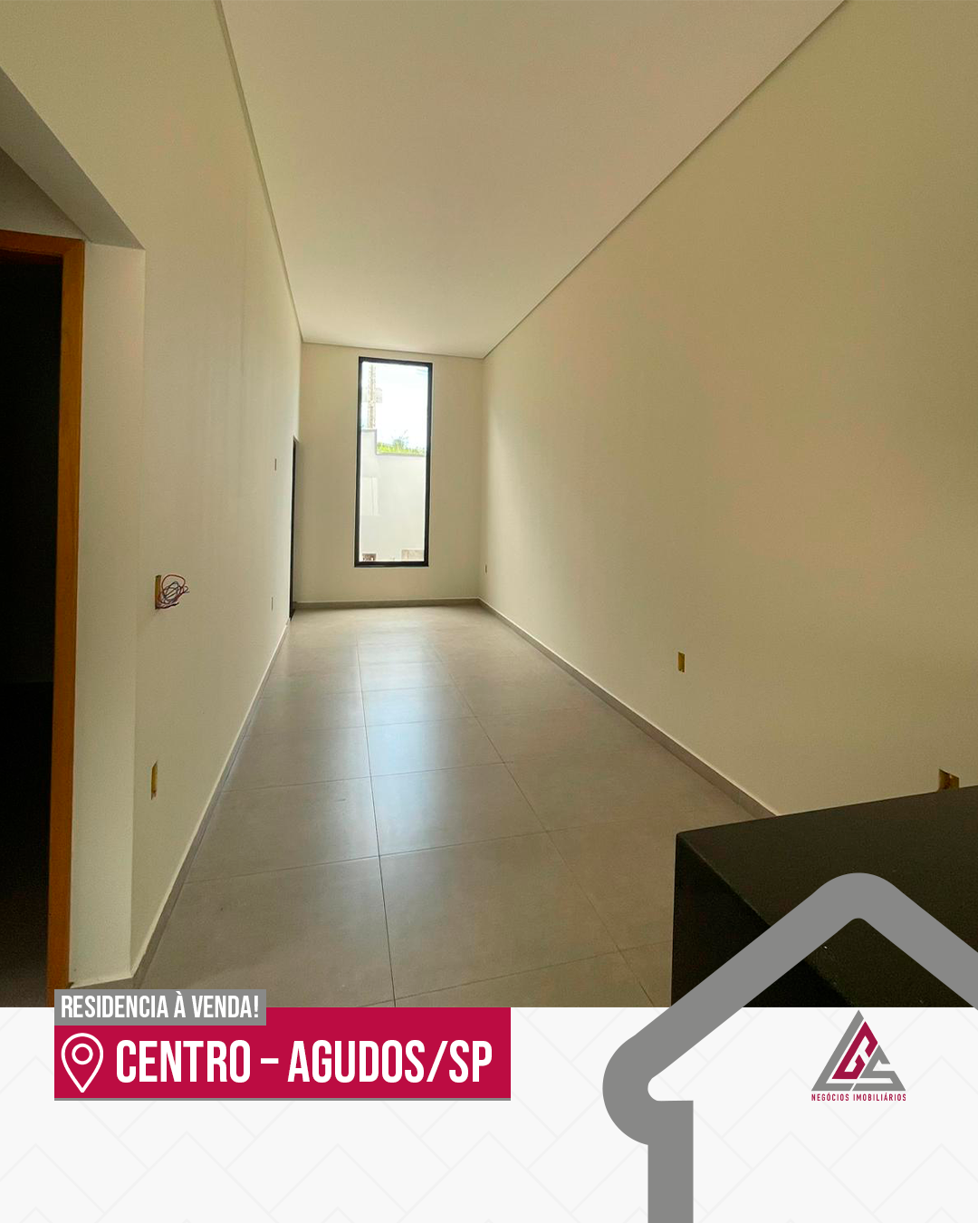 Casa NOVA à venda no Centro de Agudos