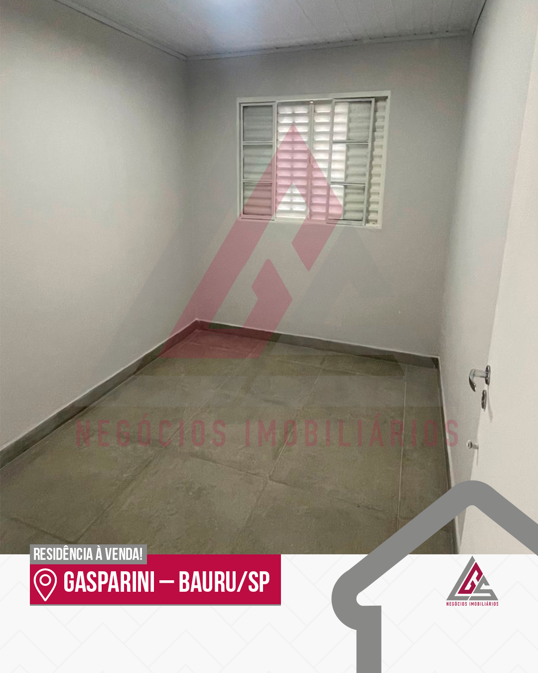 Casa à venda por R$ 195.000,00 em Bauru – Gasparini