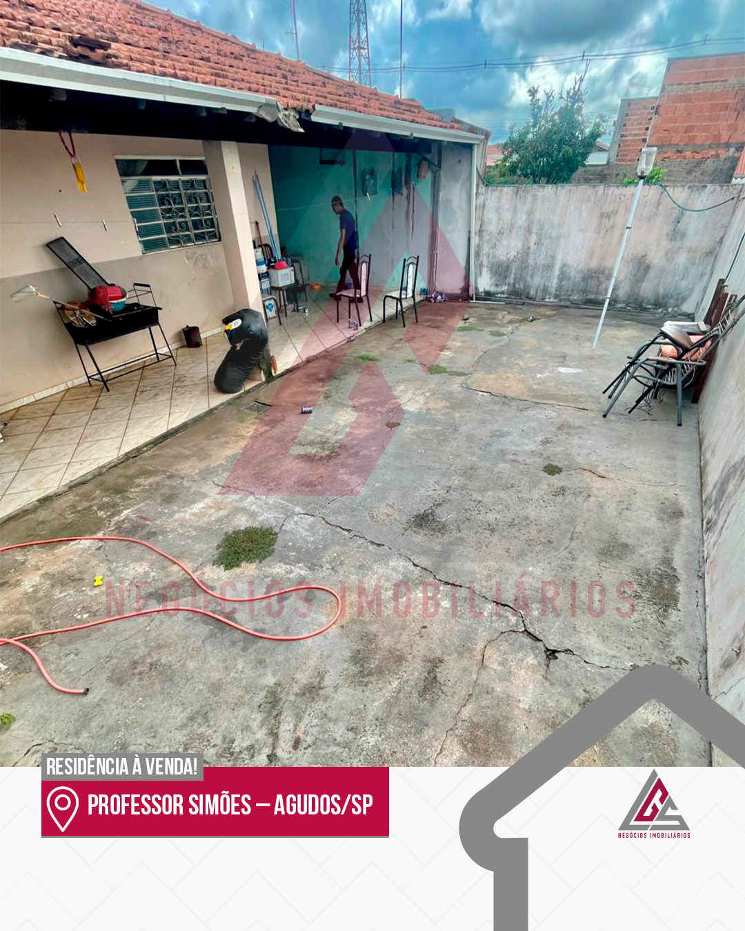 Casa à venda por R$ 270.000,00 – Prof. Simões