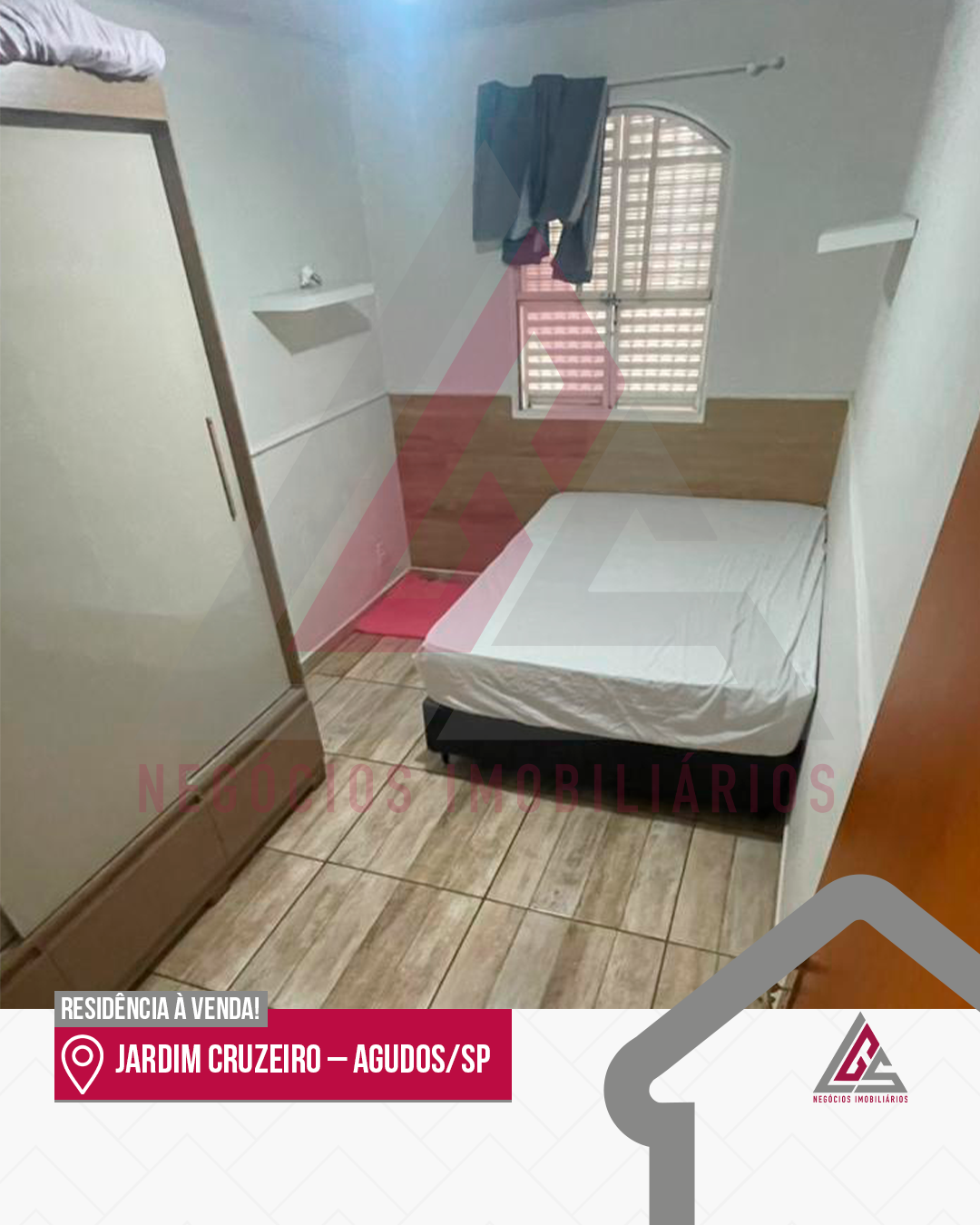 Residência à venda no Jardim Cruzeiro!