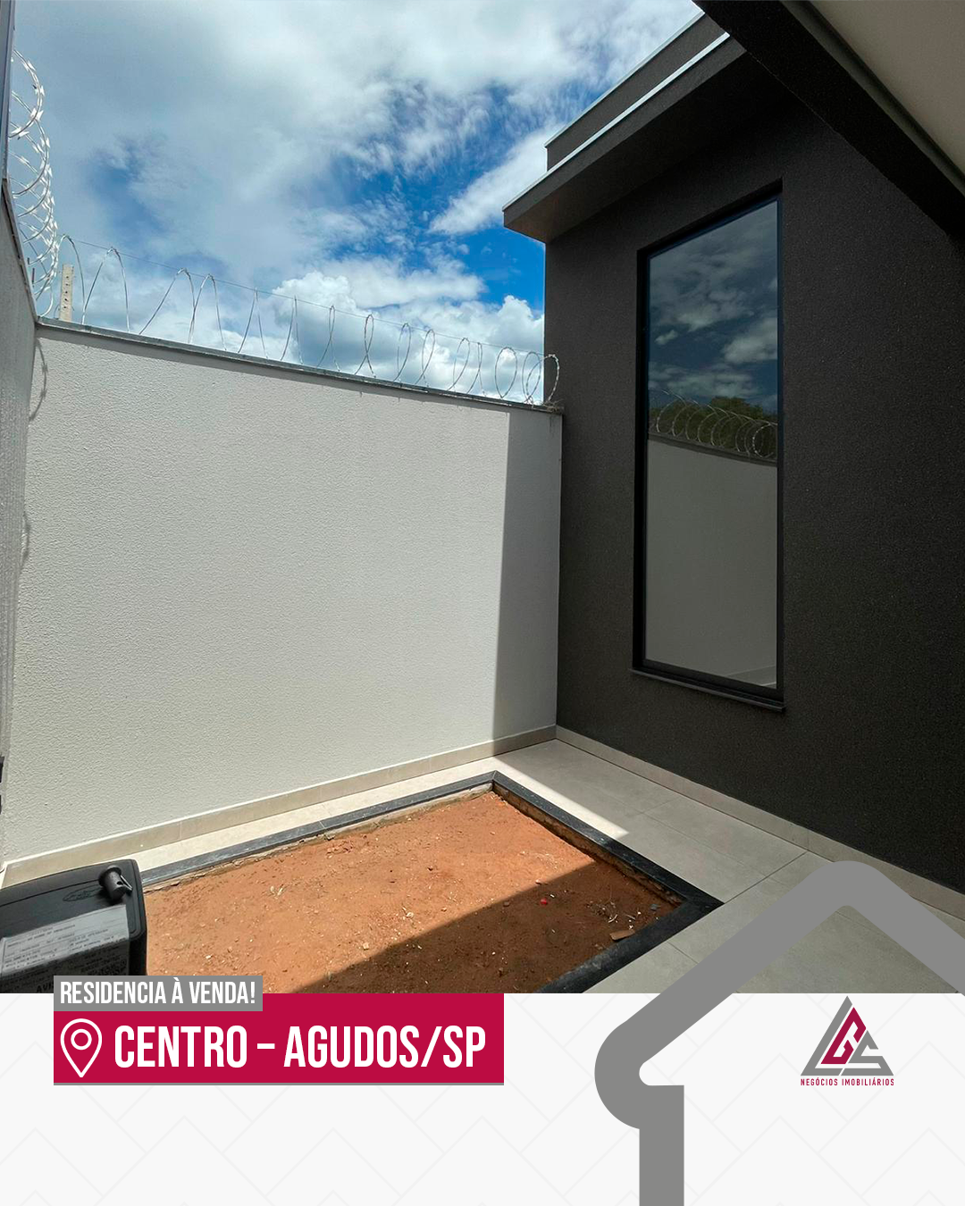 Casa NOVA à venda no Centro de Agudos