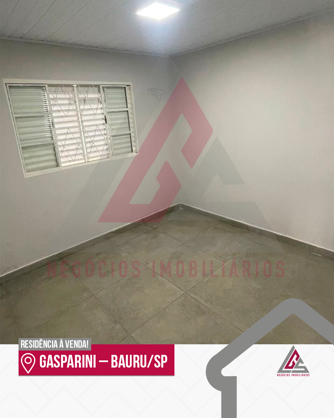Casa à venda por R$ 195.000,00 em Bauru – Gasparini