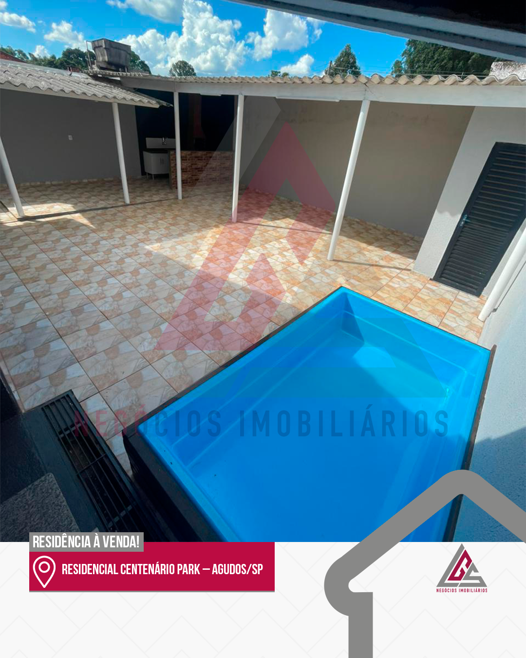 Casa à venda com piscina no Centenário Park