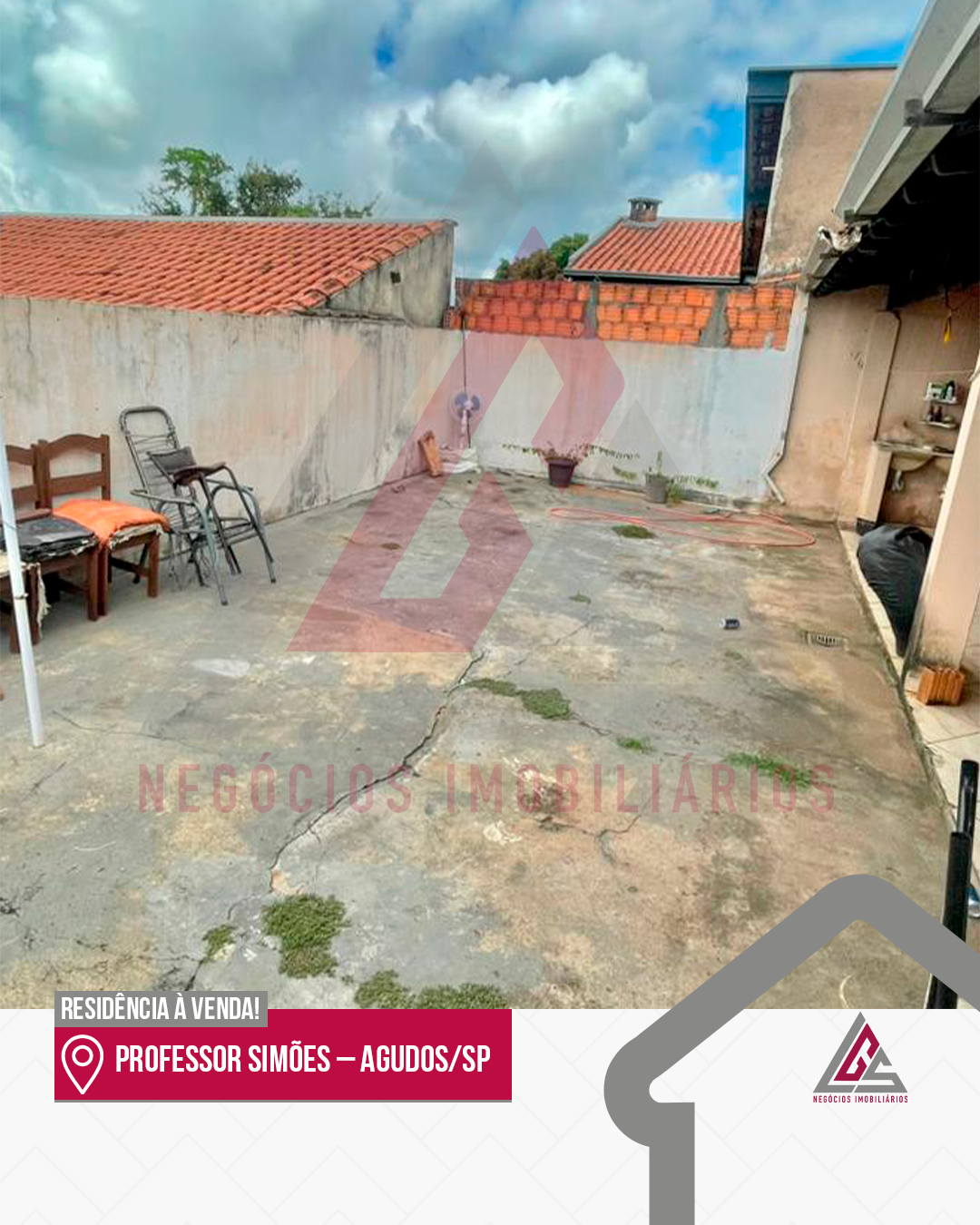 Casa à venda por R$ 270.000,00 – Prof. Simões
