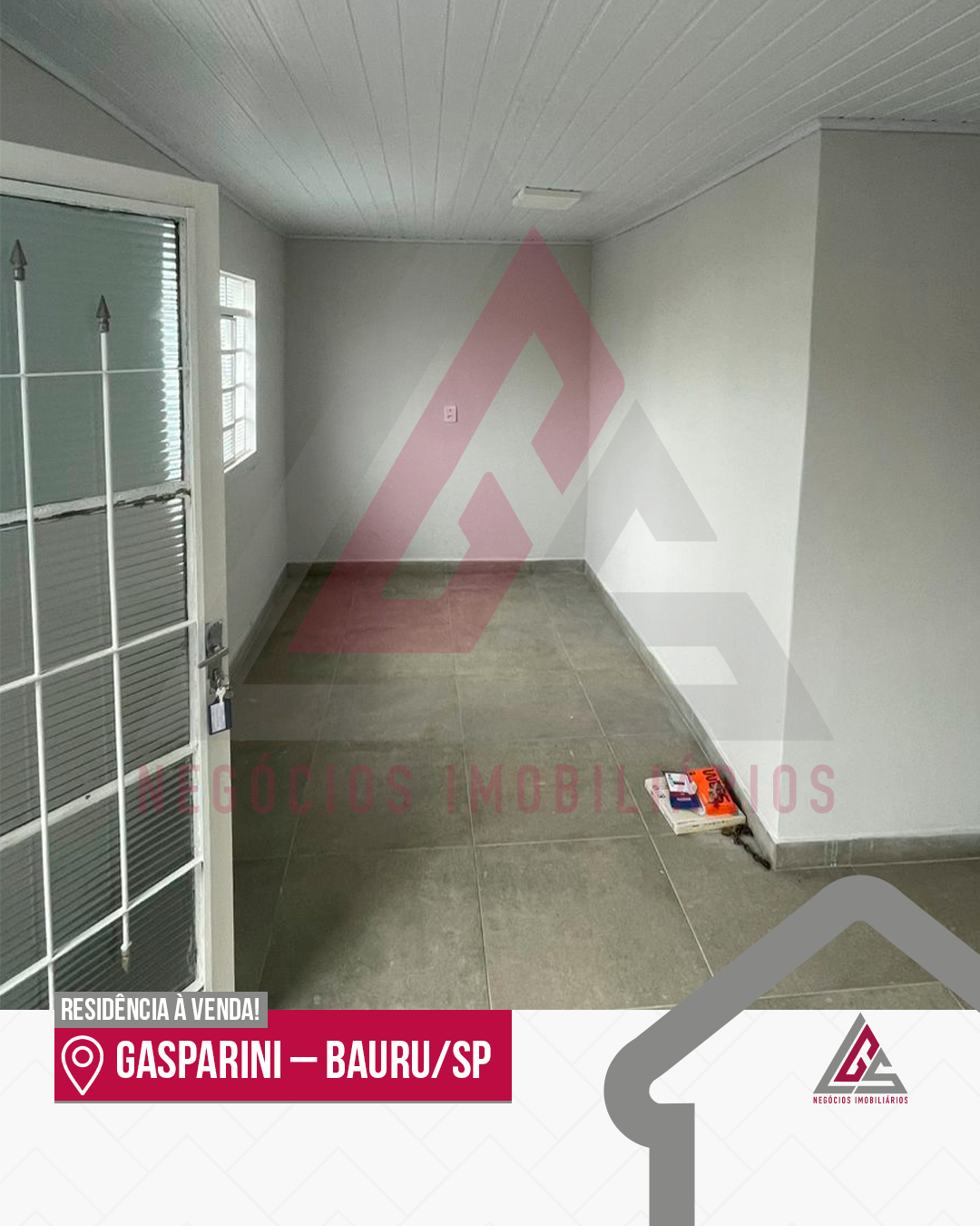 Casa à venda por R$ 195.000,00 em Bauru – Gasparini