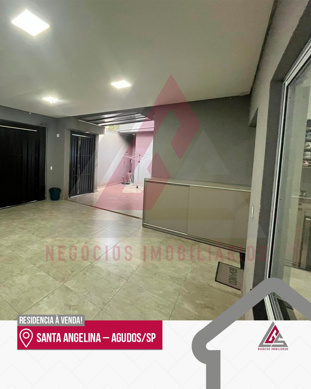 Residência completa em moveis planejados no bairro Santa Angelina!
