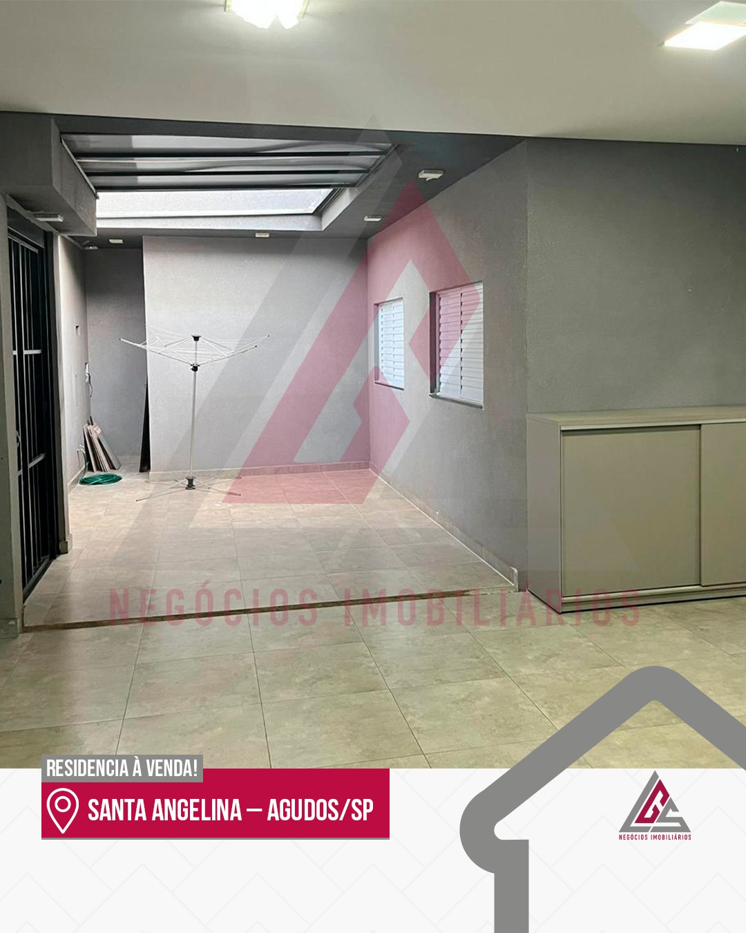 Residência completa em moveis planejados no bairro Santa Angelina!