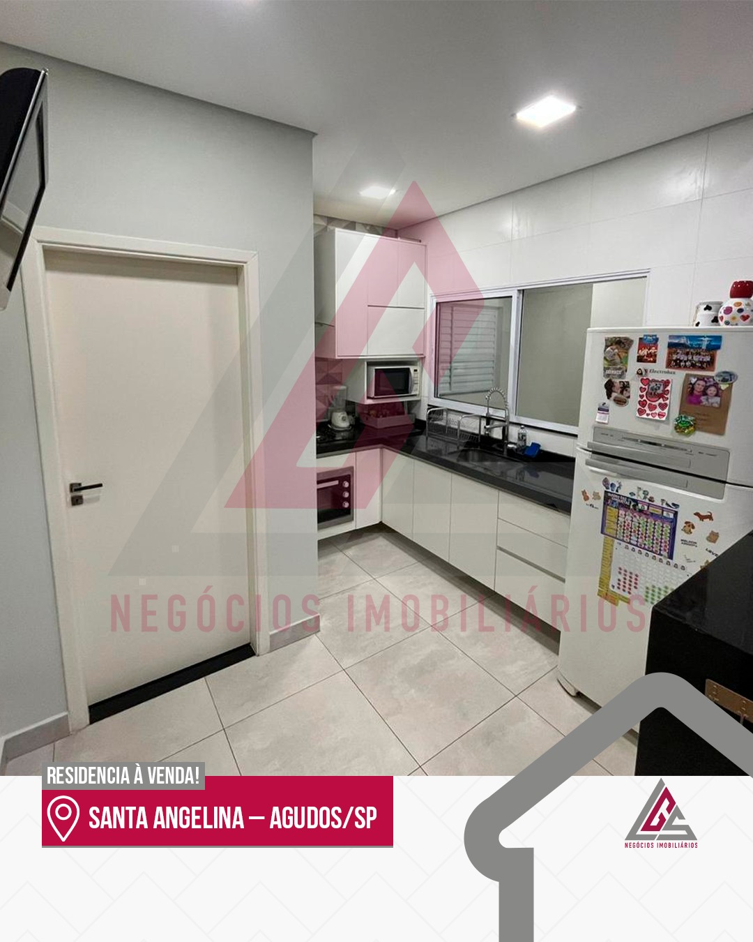 Residência completa em moveis planejados no bairro Santa Angelina!