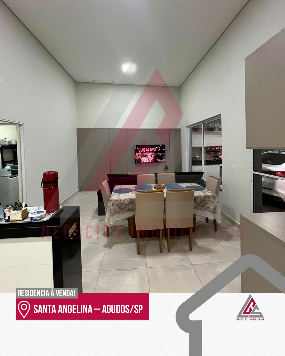 Residência completa em moveis planejados no bairro Santa Angelina!