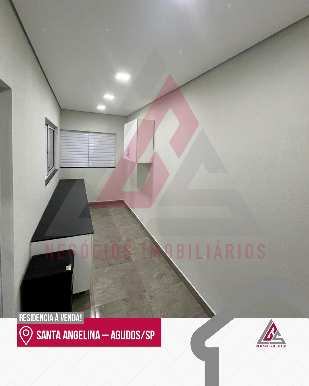 Residência completa em moveis planejados no bairro Santa Angelina!