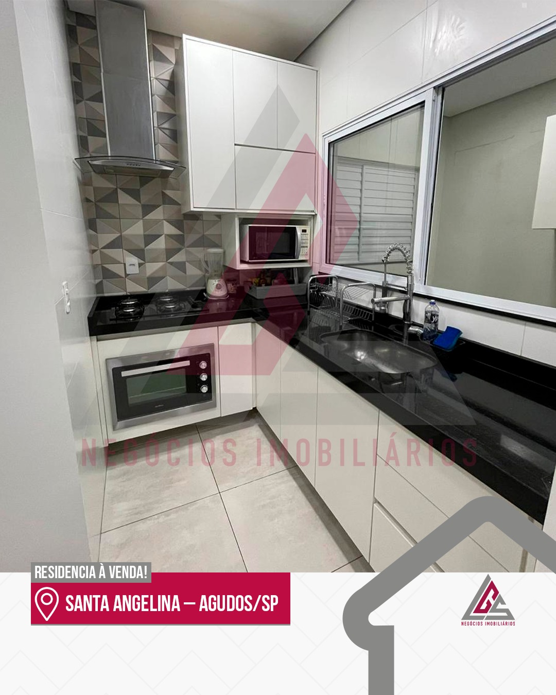 Residência completa em moveis planejados no bairro Santa Angelina!