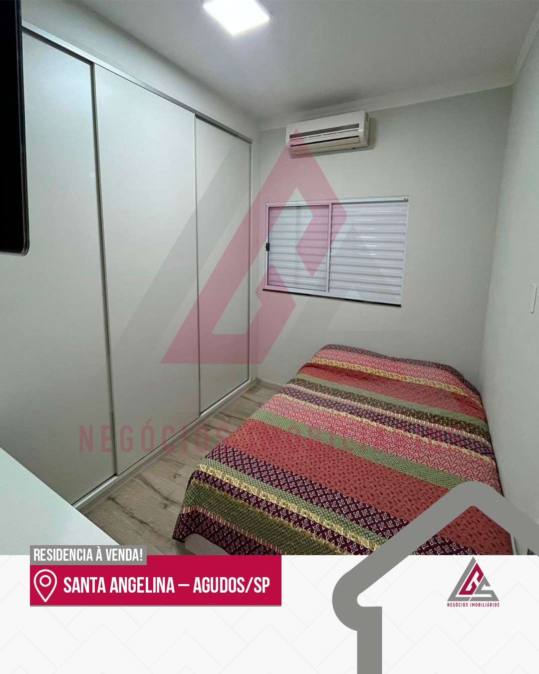 Residência completa em moveis planejados no bairro Santa Angelina!