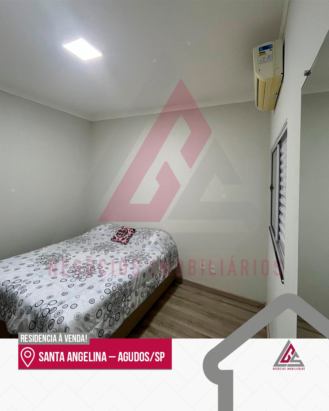 Residência completa em moveis planejados no bairro Santa Angelina!