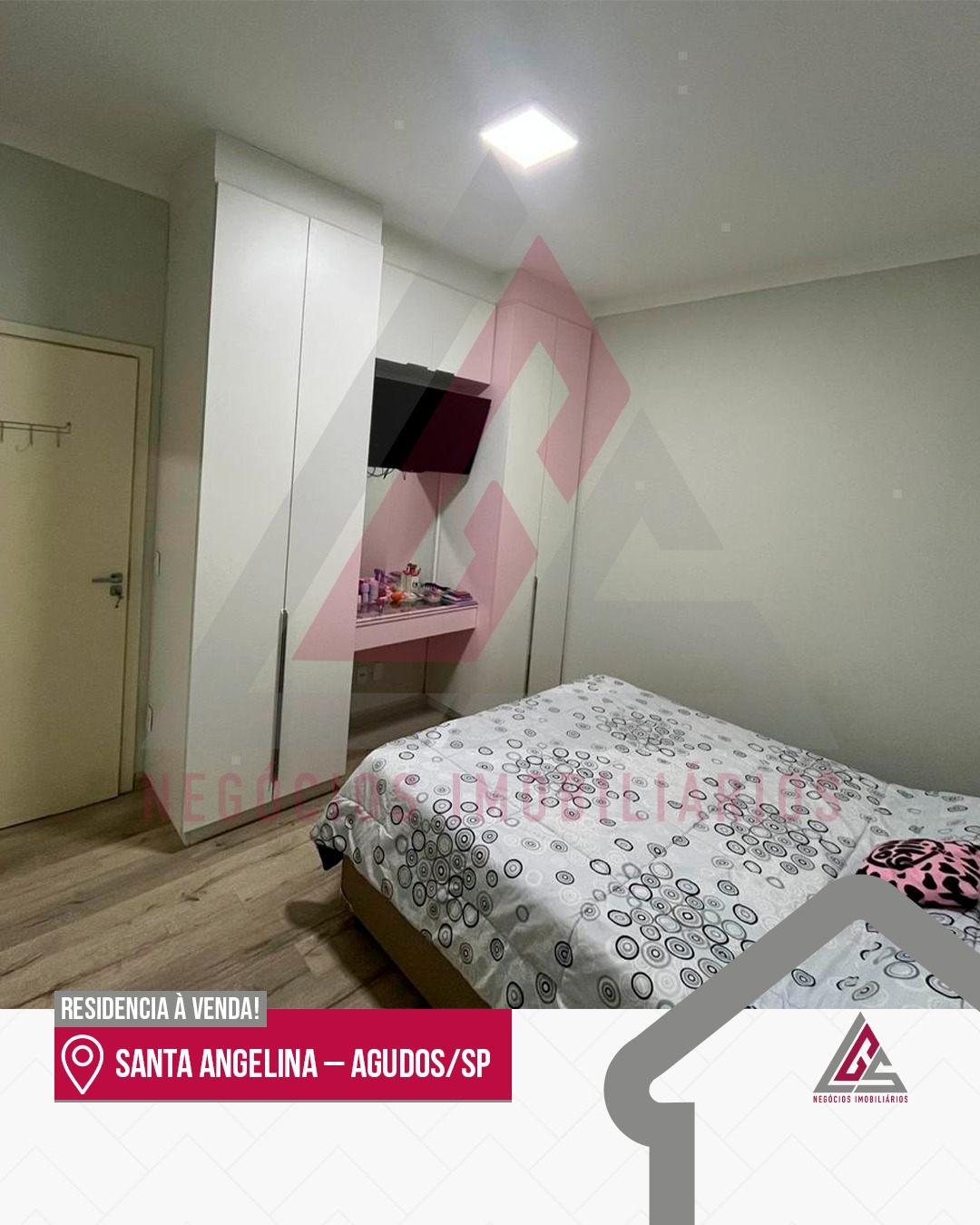 Residência completa em moveis planejados no bairro Santa Angelina!