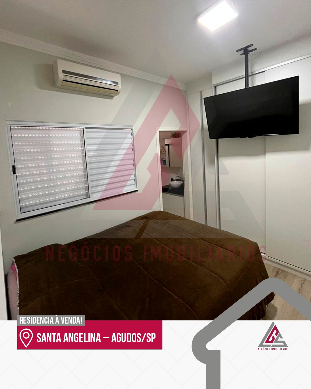 Residência completa em moveis planejados no bairro Santa Angelina!