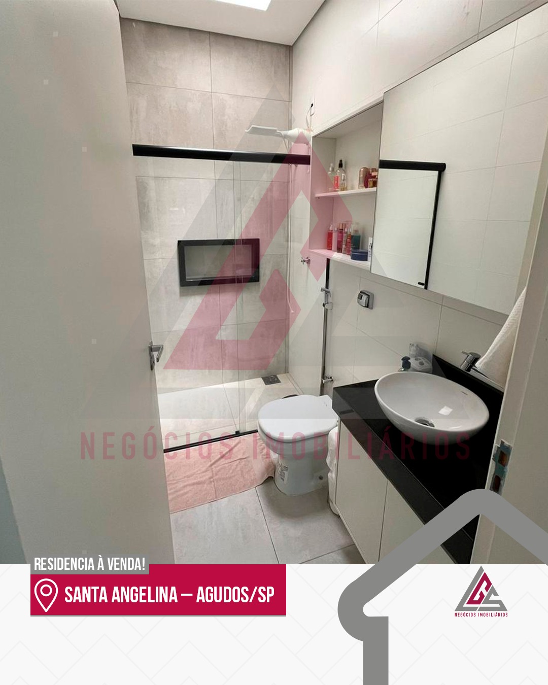 Residência completa em moveis planejados no bairro Santa Angelina!