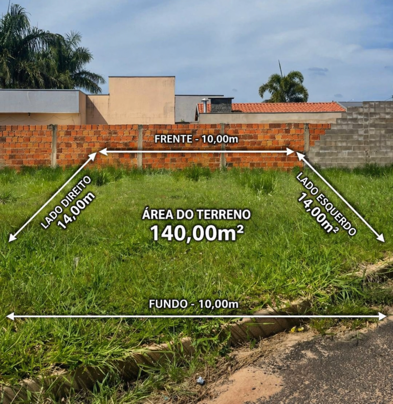 Oportunidade – Lote Residencial Bem Viver R$ 106.000,00