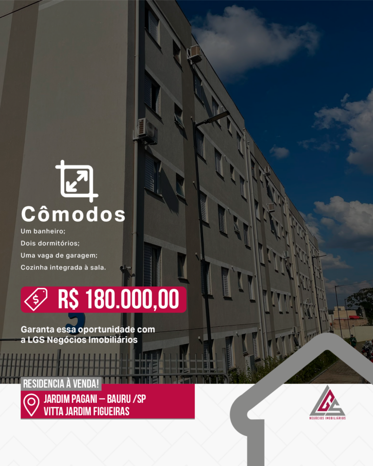 Apartamento – Vitta Figueiras