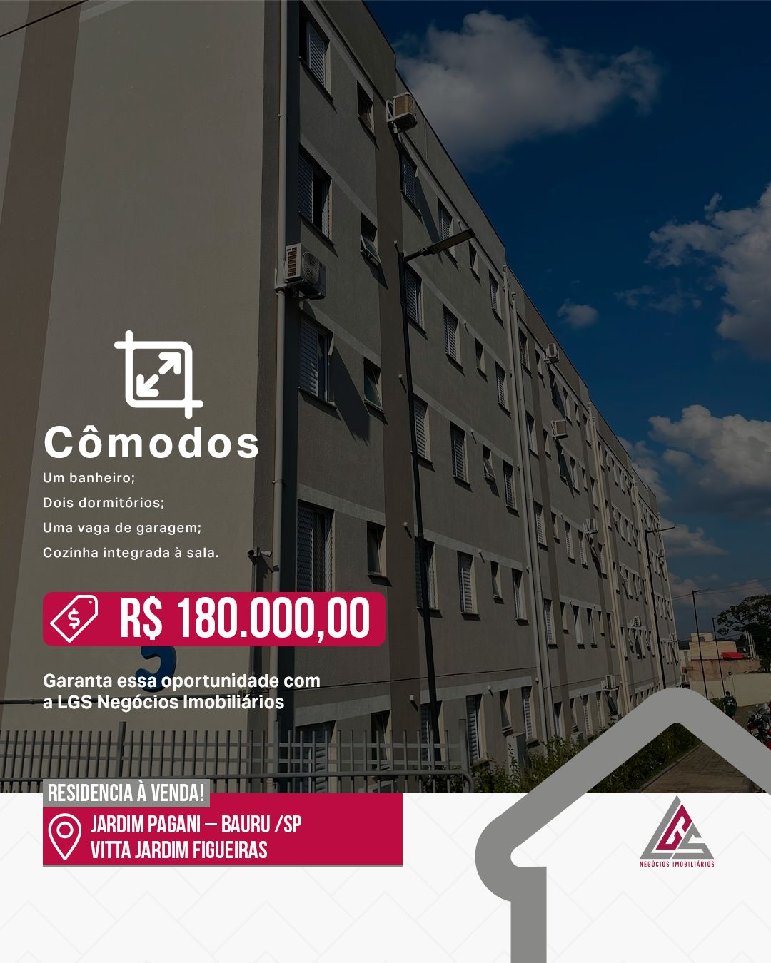 Apartamento – Vitta Figueiras