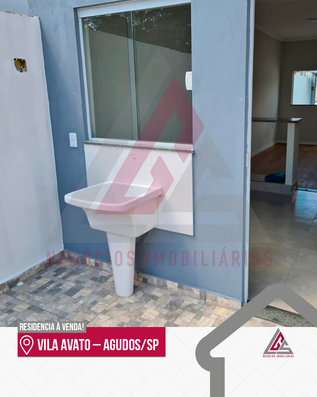 Residência à venda na Vila Avato!