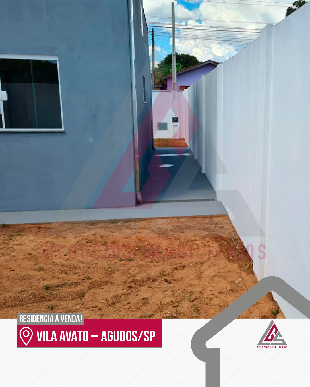 Residência à venda na Vila Avato!